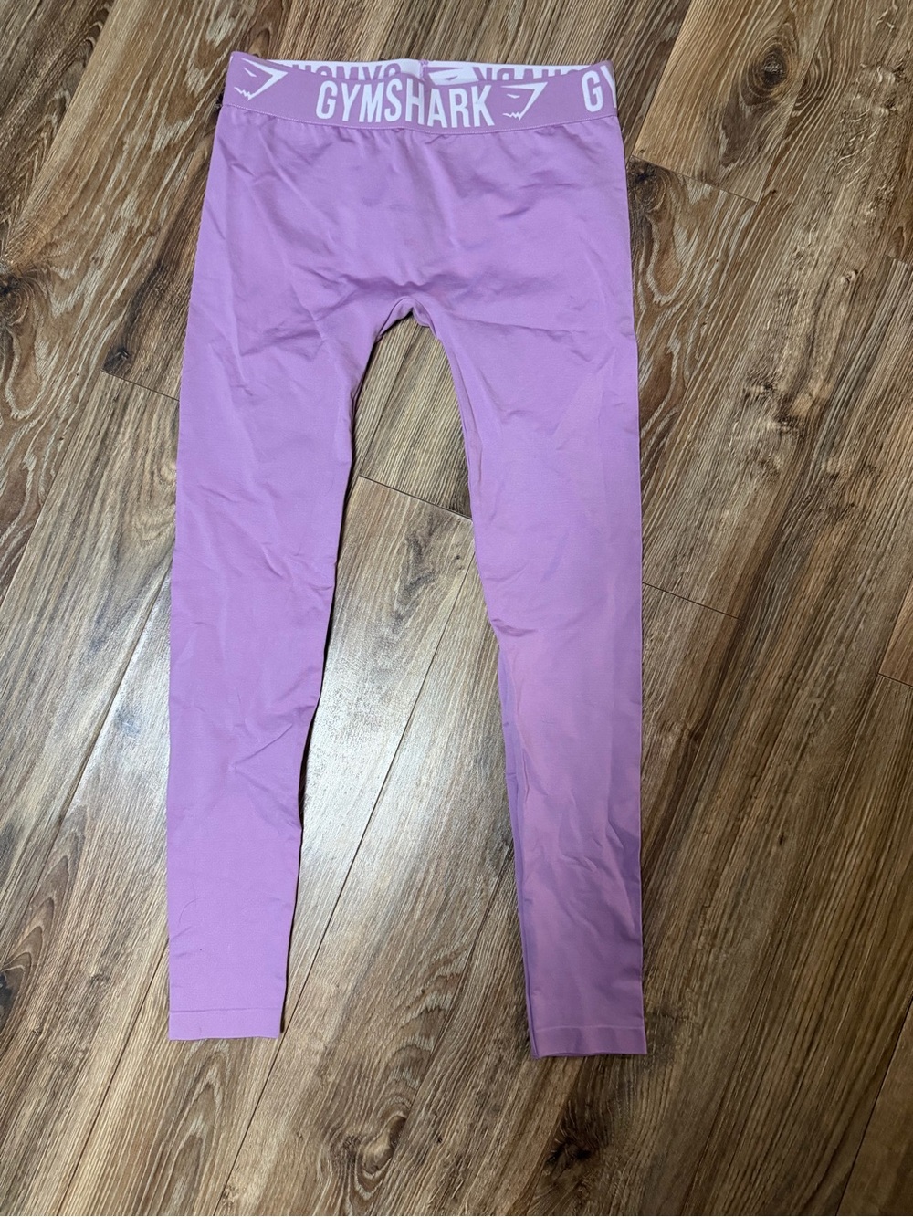 Gymshark Women’s Purple Leggings - Stretch Active Bottoms
